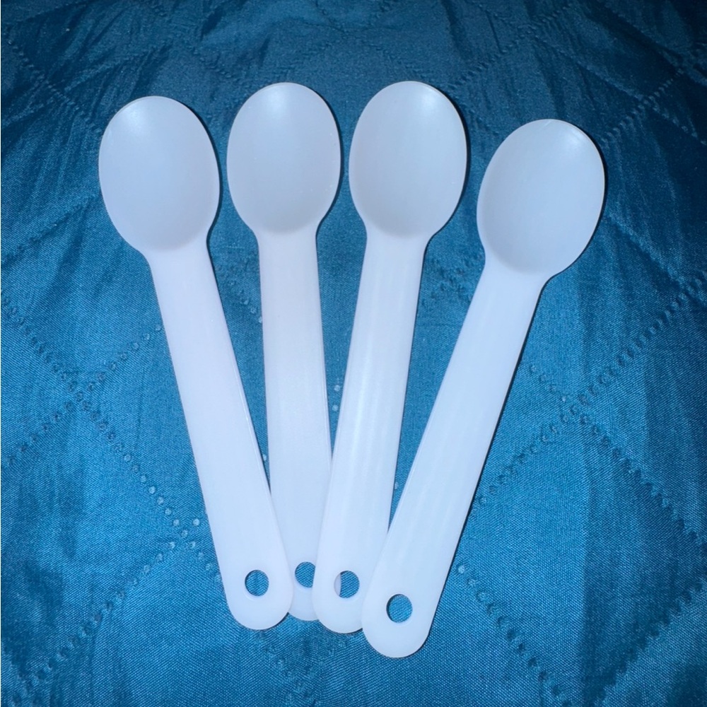 Pink Color Changing Spoons Set